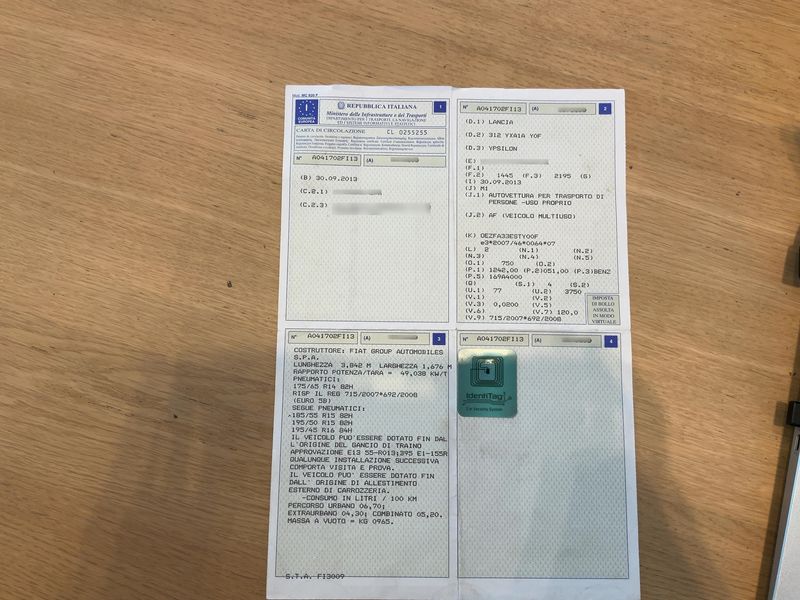 Lancia Ypsilon 1.2 Gold 2013 – снимка 20
