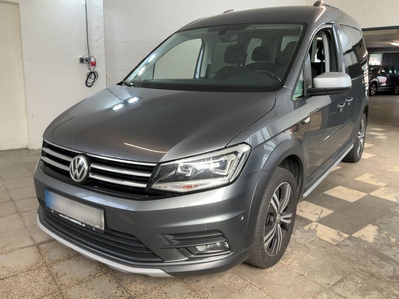Volkswagen Caddy 1.4 TSI Alltrack BlueMotion Tech 2020 – снимка 1
