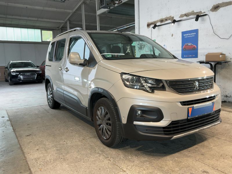 Peugeot Rifter 1.2 PureTech Allure L1 2019 – снимка 12
