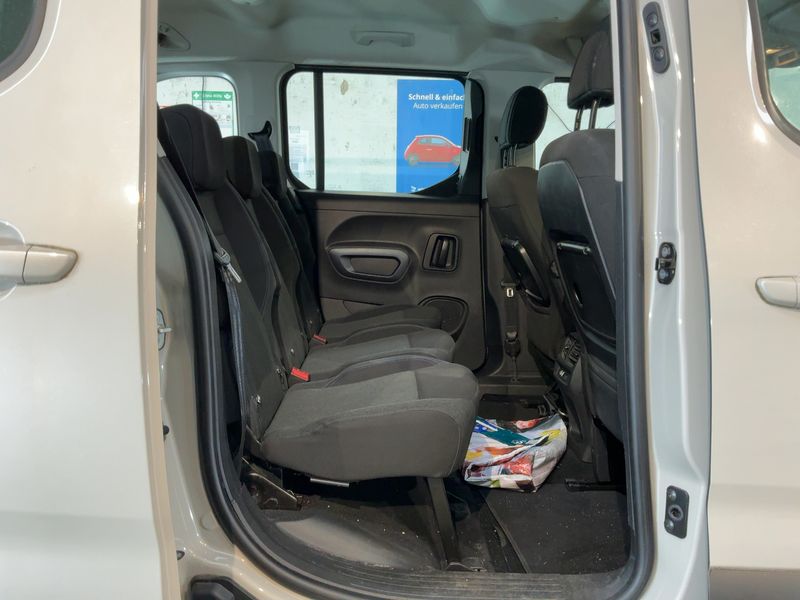 Peugeot Rifter 1.2 PureTech Allure L1 2019 – снимка 19