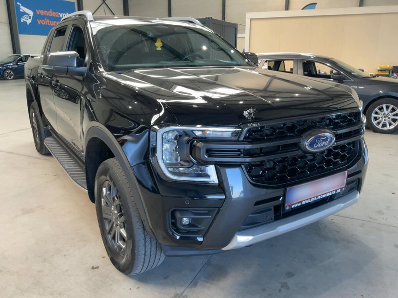 Ford Ranger 2.0 TDCi EcoBlue Wildtrak e-4WD Doppelkabine 2024 – снимка 12