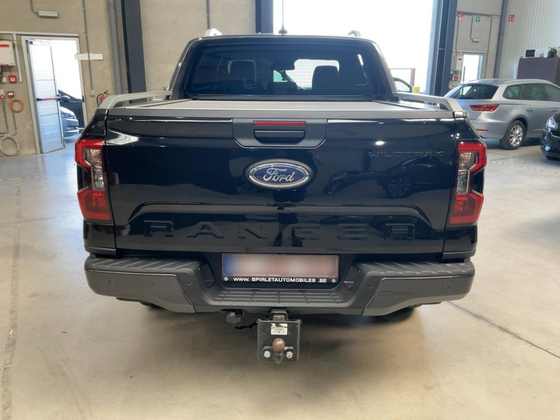 Ford Ranger 2.0 TDCi EcoBlue Wildtrak e-4WD Doppelkabine 2024 – снимка 7