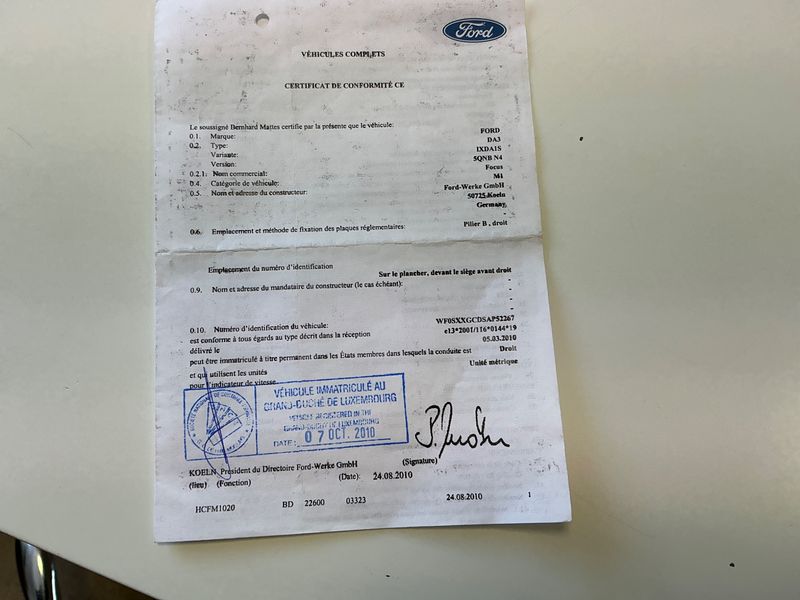 Ford Focus 2.0 TDCi Titanium 2010 – снимка 6