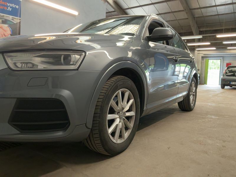 Audi Q3 2.0 TDI quattro Sport 2015 – снимка 2