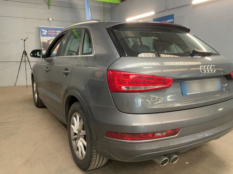 Audi Q3 2.0 TDI quattro Sport 2015 – снимка 6