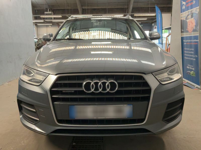 Audi Q3 2.0 TDI quattro Sport 2015 – снимка 14