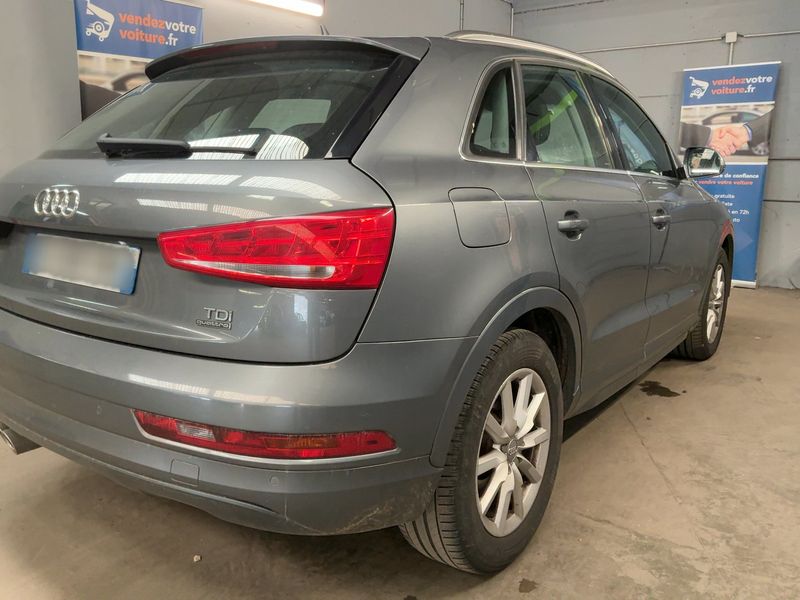 Audi Q3 2.0 TDI quattro Sport 2015 – снимка 8