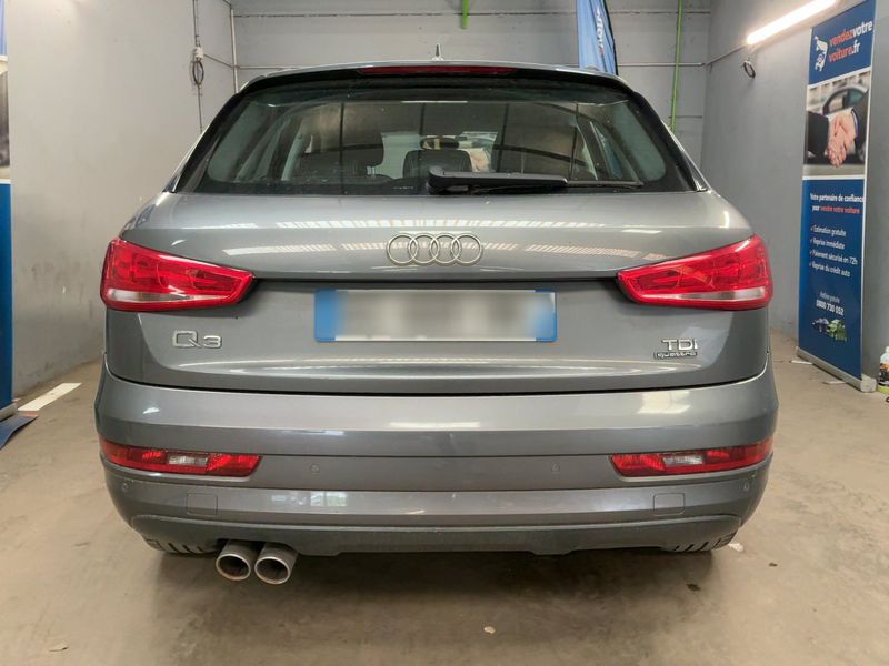 Audi Q3 2.0 TDI quattro Sport 2015 – снимка 7