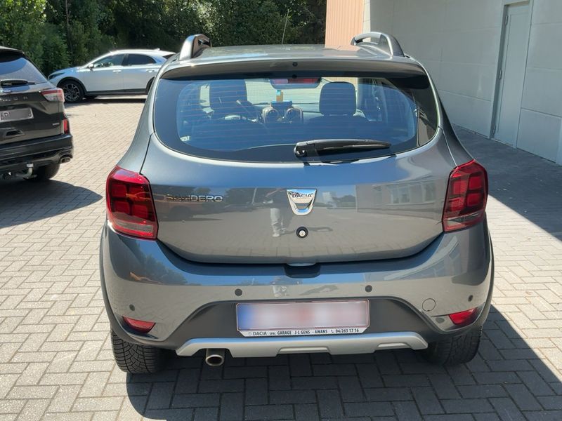Dacia Sandero 1.5 dCi Stepway Celebration 2017 – снимка 7