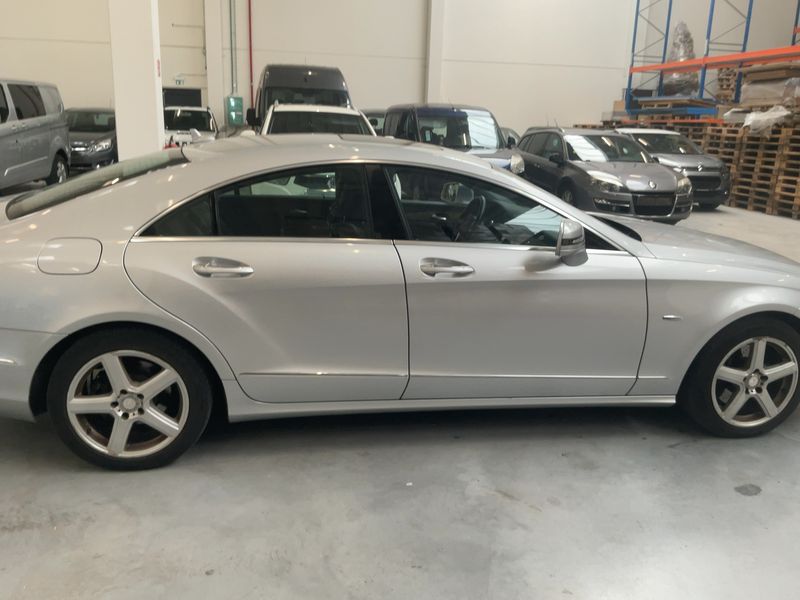 Mercedes-Benz CLS-Klasse CLS 250 d BlueEfficiency 2011 – снимка 10