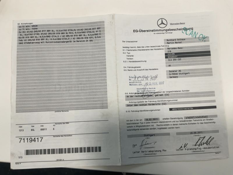 Mercedes-Benz CLS-Klasse CLS 250 d BlueEfficiency 2011 – снимка 21
