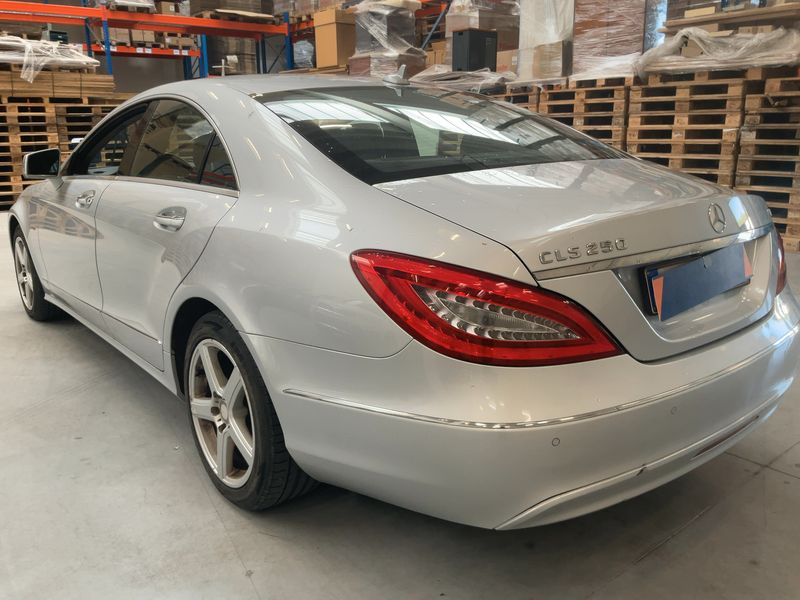 Mercedes-Benz CLS-Klasse CLS 250 d BlueEfficiency 2011 – снимка 6
