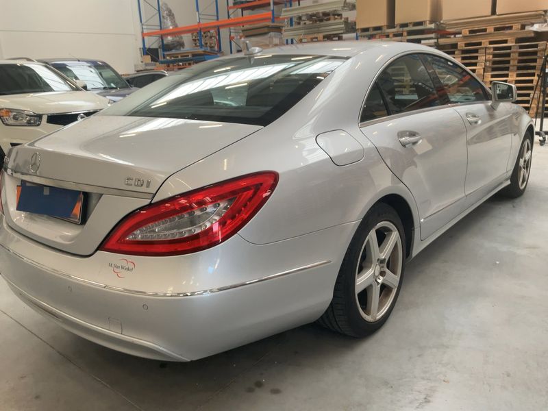 Mercedes-Benz CLS-Klasse CLS 250 d BlueEfficiency 2011 – снимка 8