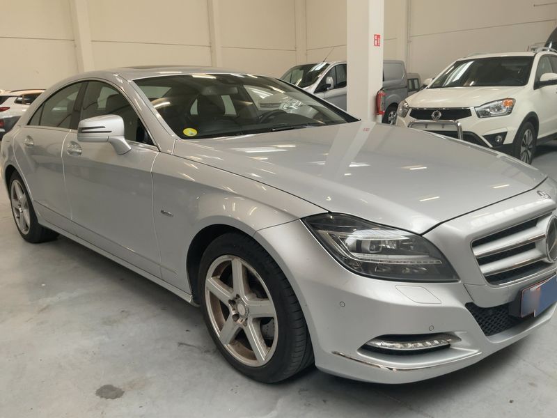 Mercedes-Benz CLS-Klasse CLS 250 d BlueEfficiency 2011 – снимка 12