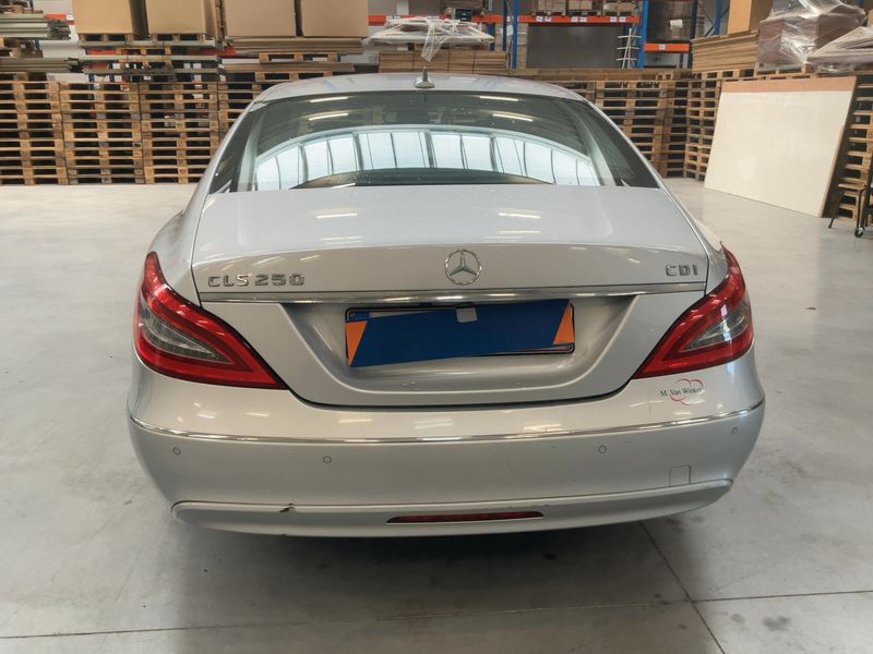 Mercedes-Benz CLS-Klasse CLS 250 d BlueEfficiency 2011 – снимка 7