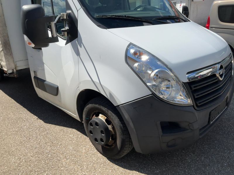 Opel Movano 2.3 CDTI Koffer L3H1 3,5t 2015 – снимка 12