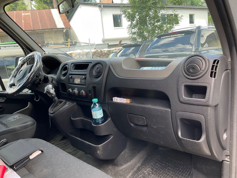 Opel Movano 2.3 CDTI Koffer L3H1 3,5t 2015 – снимка 36