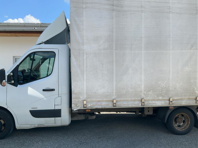 Opel Movano 2.3 CDTI Koffer L3H1 3,5t 2015 – снимка 4
