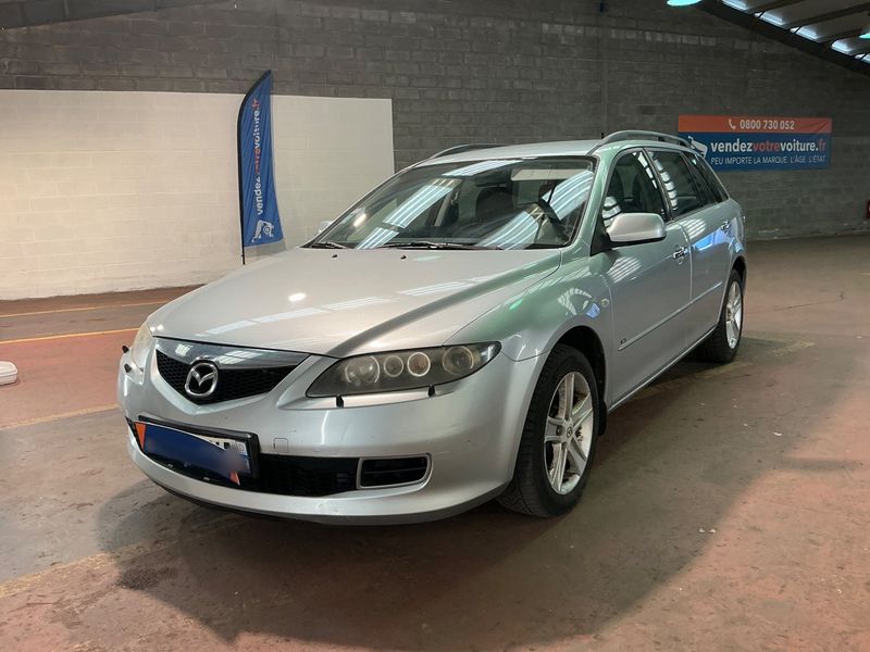 Mazda 6 2.0 Diesel MZR-CD 120 Ginza 2008 – снимка 1