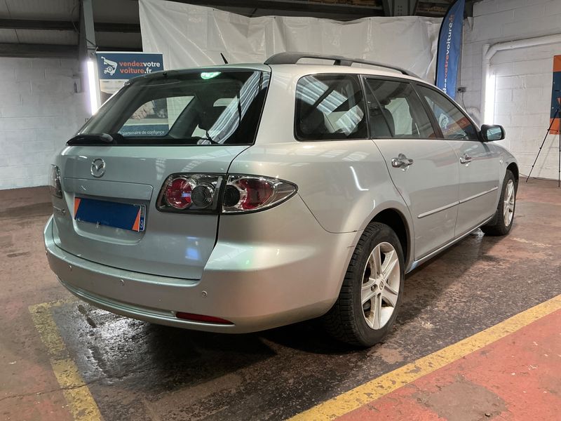 Mazda 6 2.0 Diesel MZR-CD 120 Ginza 2008 – снимка 2