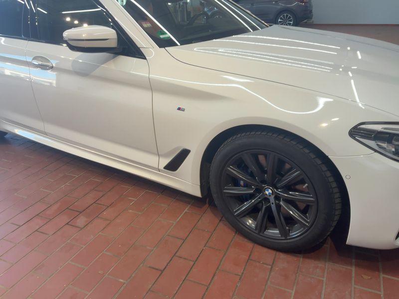BMW 5er 540i xDrive M Sport 2018 – снимка 12