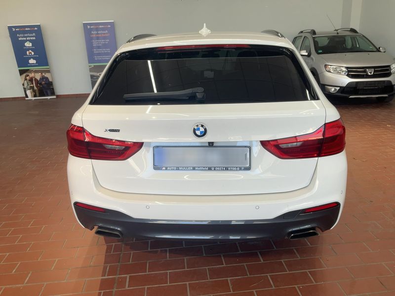 BMW 5er 540i xDrive M Sport 2018 – снимка 7