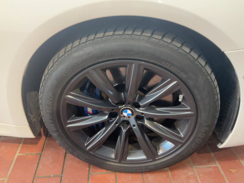 BMW 5er 540i xDrive M Sport 2018 – снимка 11