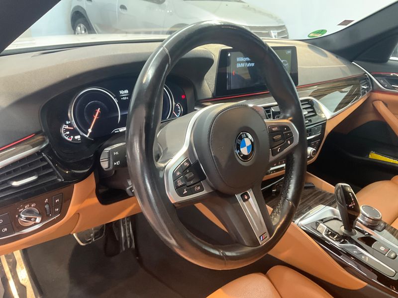 BMW 5er 540i xDrive M Sport 2018 – снимка 30