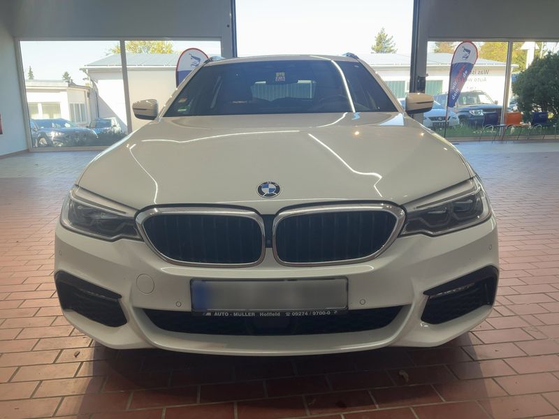 BMW 5er 540i xDrive M Sport 2018 – снимка 14