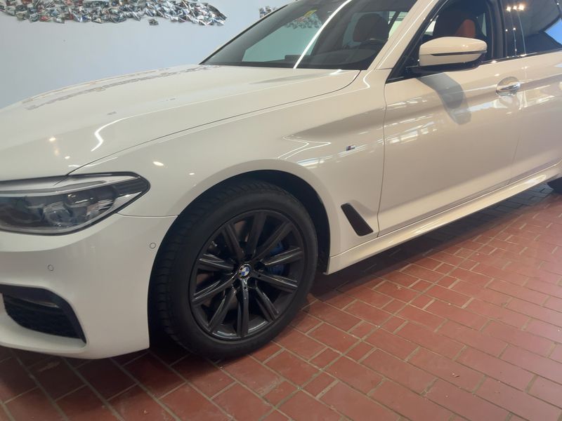 BMW 5er 540i xDrive M Sport 2018 – снимка 2