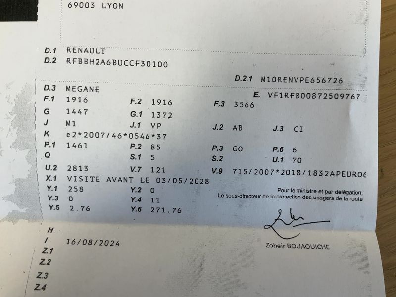 Renault Megane 1.5 BLUE dCi Techno 2024 – снимка 20