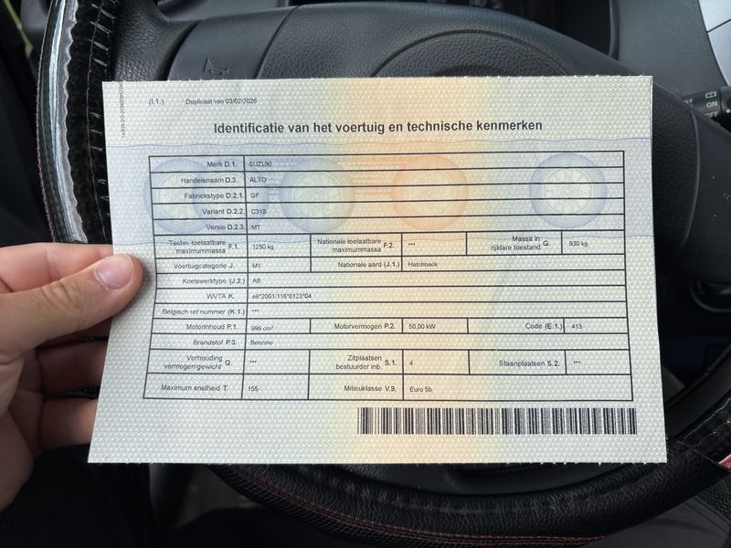 Suzuki Alto 1.0 Basis 2014 – снимка 15