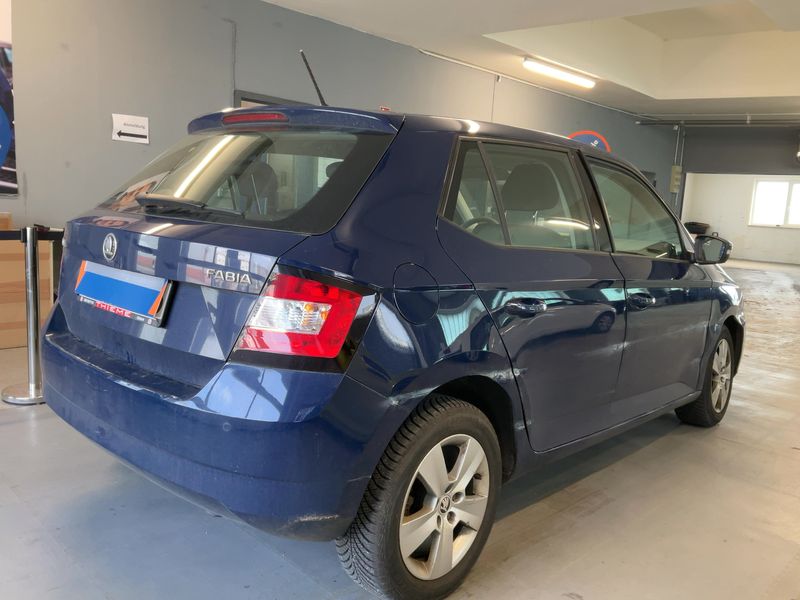 Skoda Fabia 1.0 TSI Ambition 2018 – снимка 8