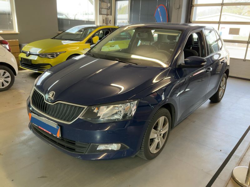 Skoda Fabia 1.0 TSI Ambition 2018 – снимка 1