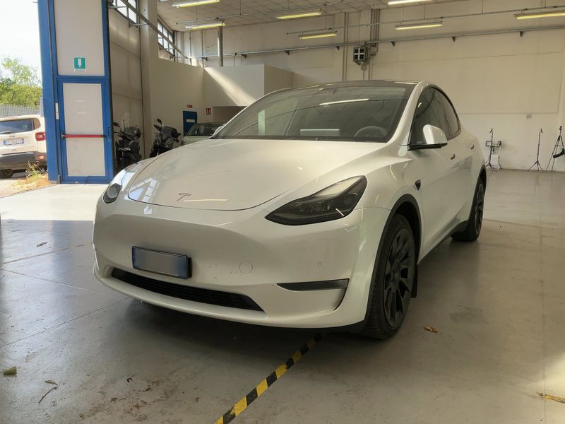 Tesla Model Y Max Range Dual AWD AWD 2021 – снимка 1
