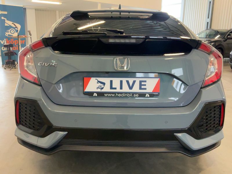 Honda Civic 1.0 VTEC Elegance 2019 – снимка 7