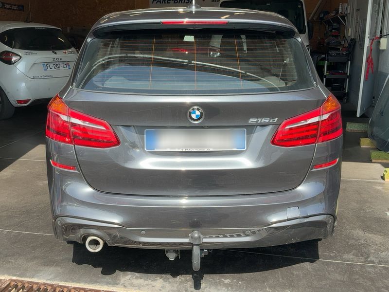 BMW 2er 216d Active Tourer M Sport 2019 – снимка на щета 7