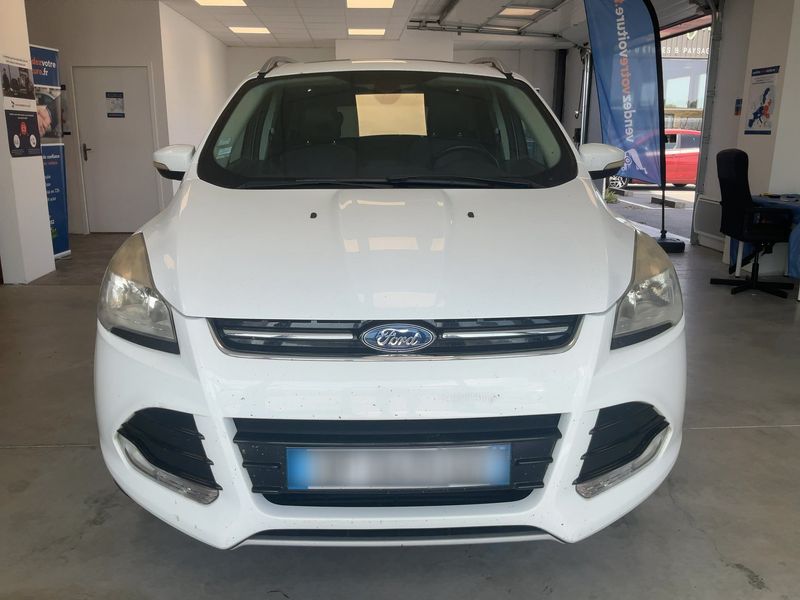 Ford Kuga 2.0 TDCi Titanium 2014 – снимка 14