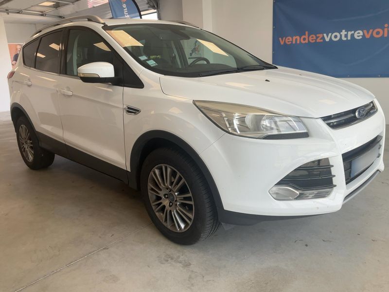 Ford Kuga 2.0 TDCi Titanium 2014 – снимка 12