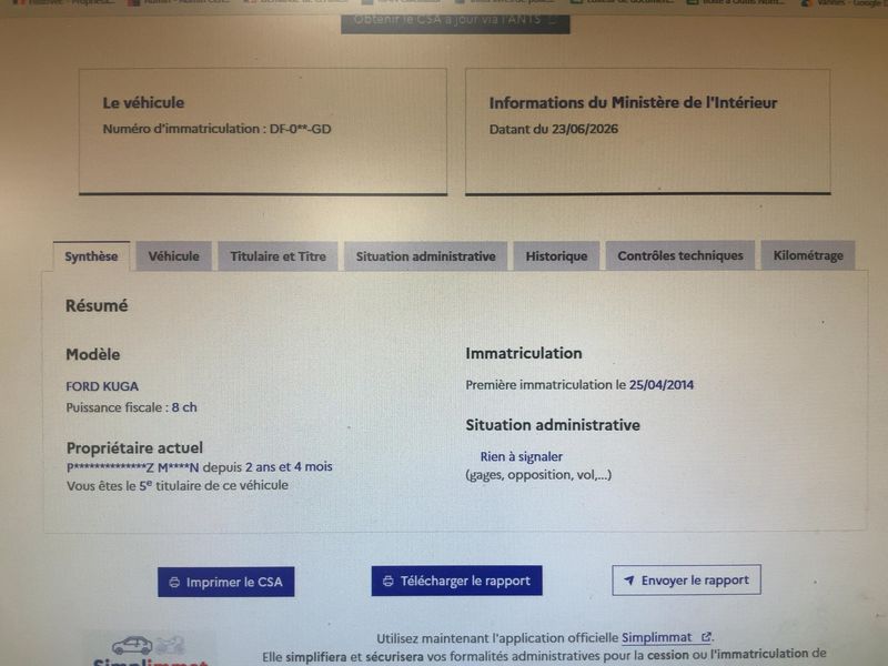 Ford Kuga 2.0 TDCi Titanium 2014 – снимка 21