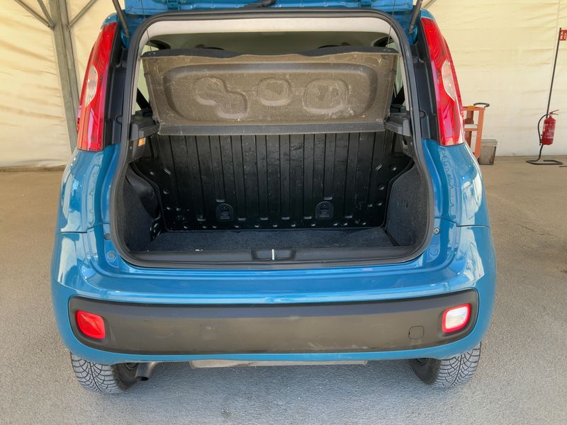 Fiat Panda 0.9 TwinAir Natural Power CNG Easy 2013 – снимка 15