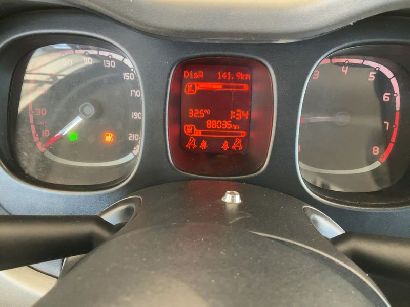 Fiat Panda 0.9 TwinAir Natural Power CNG Easy 2013 – снимка 18