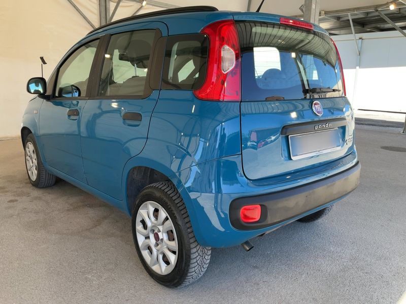 Fiat Panda 0.9 TwinAir Natural Power CNG Easy 2013 – снимка 6