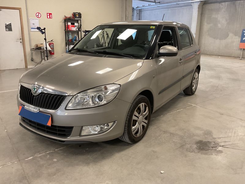 Skoda Fabia 1.2 TDI Greenline 2011 – снимка 1