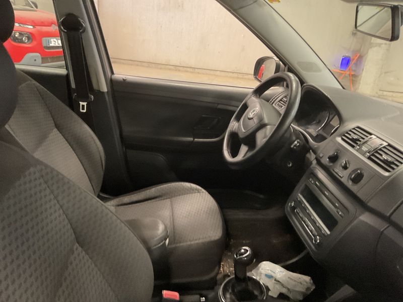 Skoda Fabia 1.2 TDI Greenline 2011 – снимка 3
