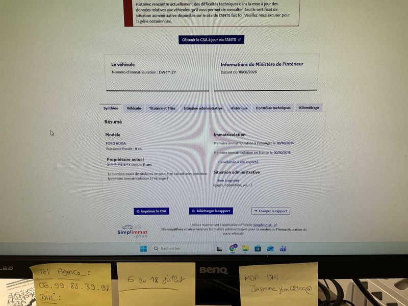 Ford Kuga 2.0 TDCi Titanium 2014 – снимка 6