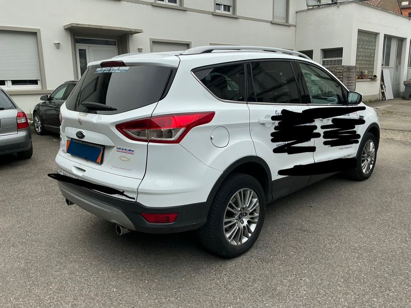 Ford Kuga 2.0 TDCi Titanium 2014 – снимка 2