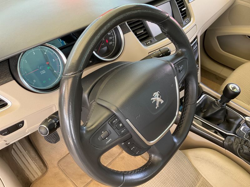 Peugeot 508 2.0 HDi Active 2011 – снимка на щета