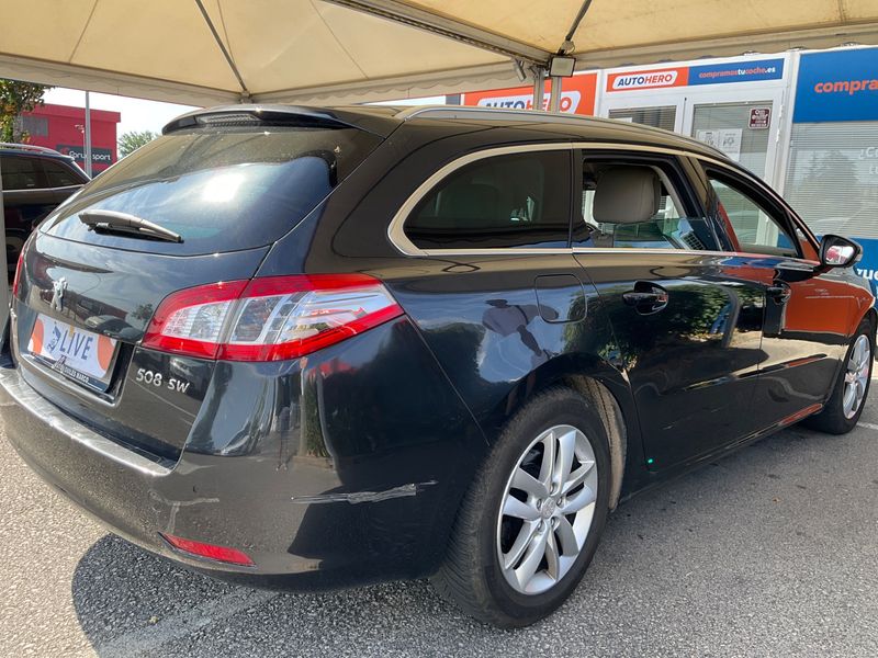 Peugeot 508 2.0 HDi Active 2011 – снимка 2