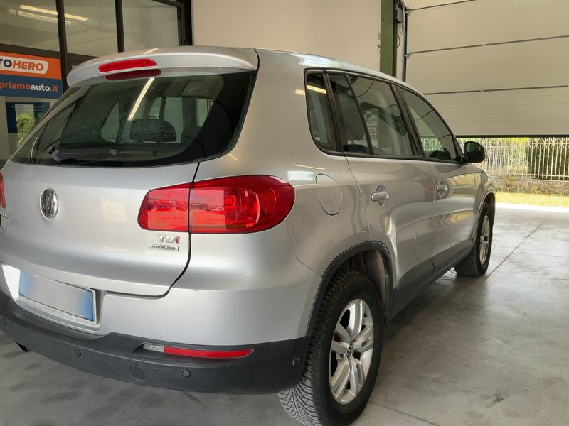 Volkswagen Tiguan 2.0 TDI Trend & Fun BlueMotion Tech 2013 – снимка 8